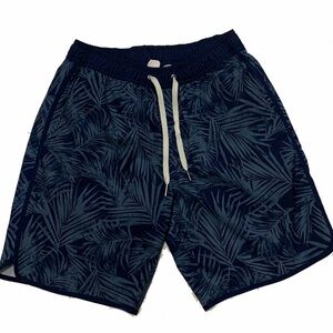 S / Fair Harbor Palm Print Shorts